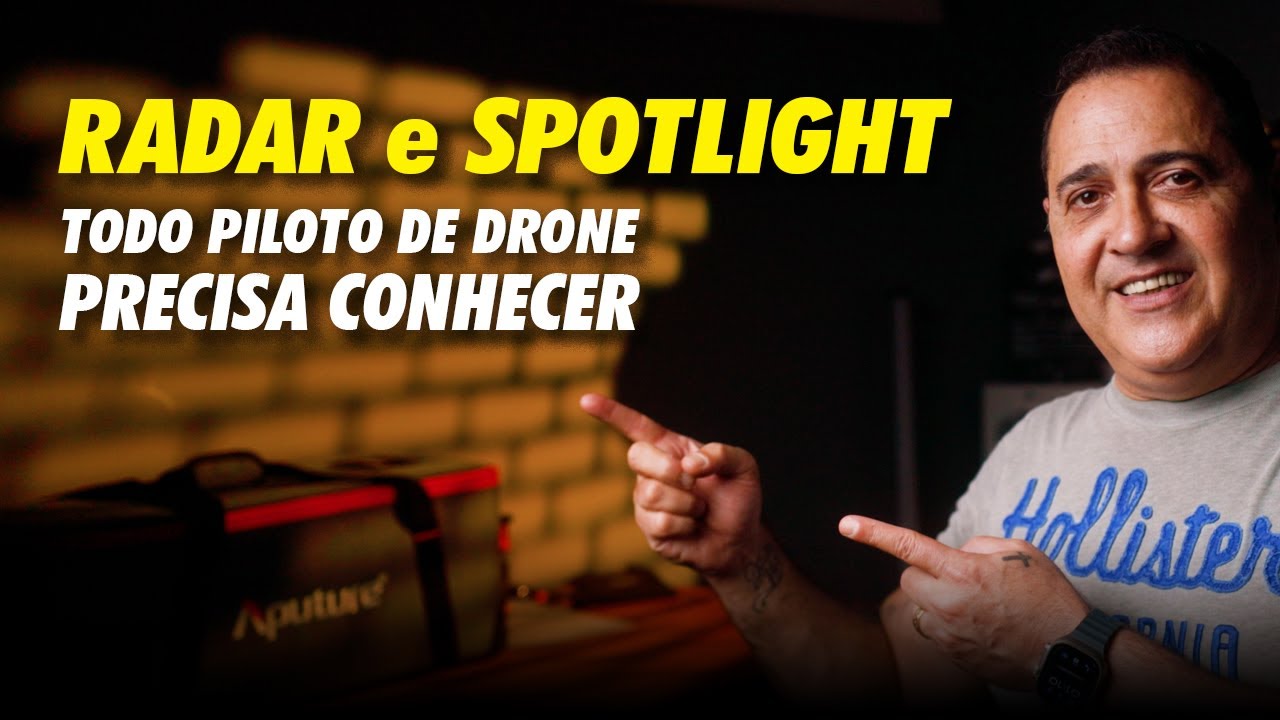 2 ferramentas do DJI FLY que todo PILOTO de DRONE PRECISA CONHECER: RADAR e SPOTLIGHT