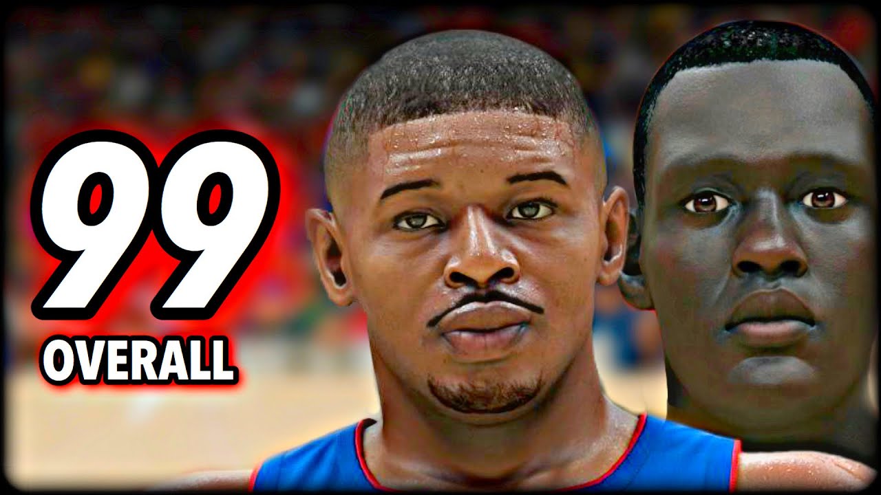 I Put 99 Overall Manute Bol & Muggsy Bogues On The Same Team