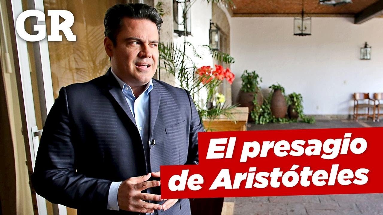 Este presagio temió Aristóteles Sandoval