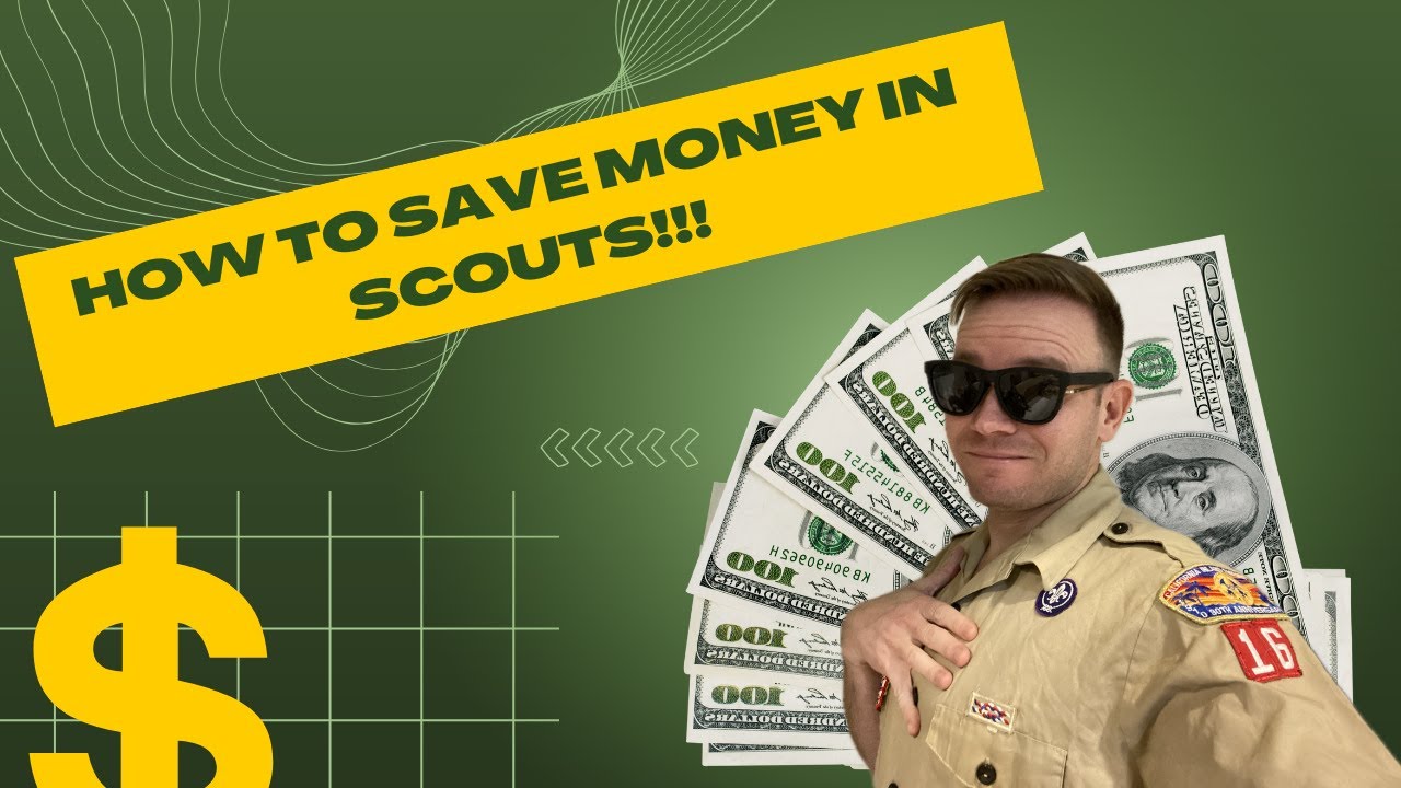 Saving MONEY as New Scouting Parents