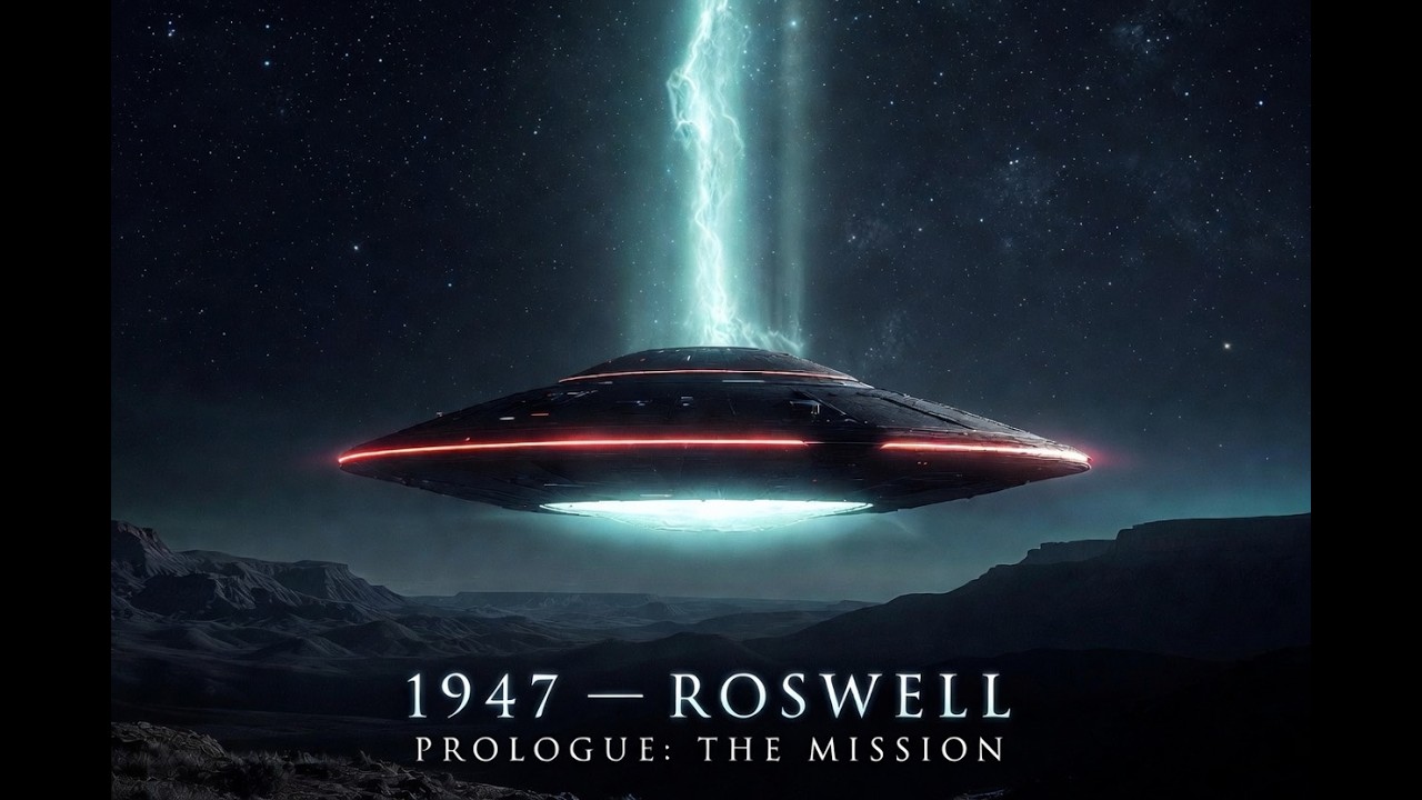 1947 — Roswell [4K] Trailer 2