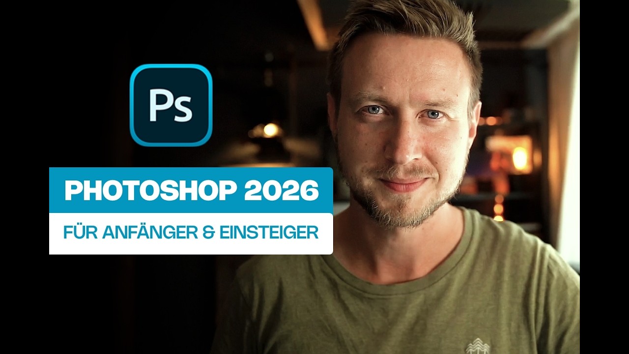 #Photoshop Grundlagen für Einsteiger & Anfänger