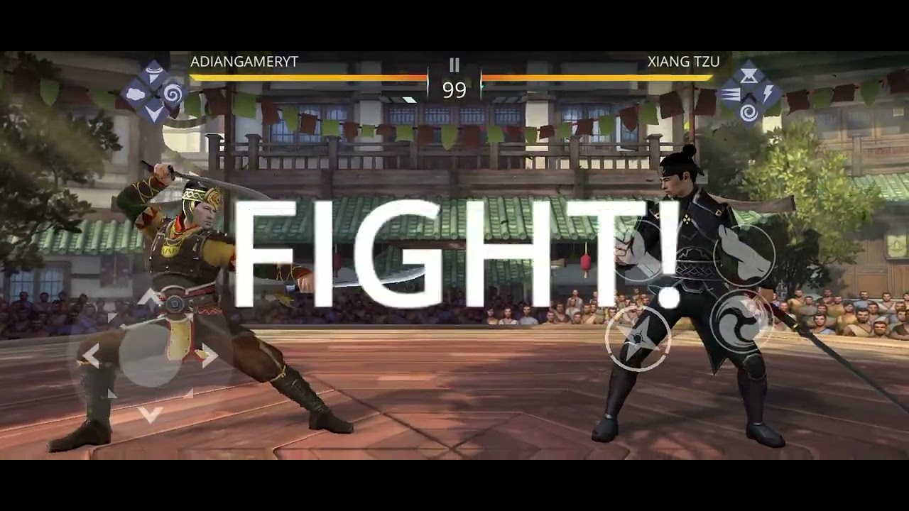 Shadow fight 3 part 2 defeating xiang tzu again 