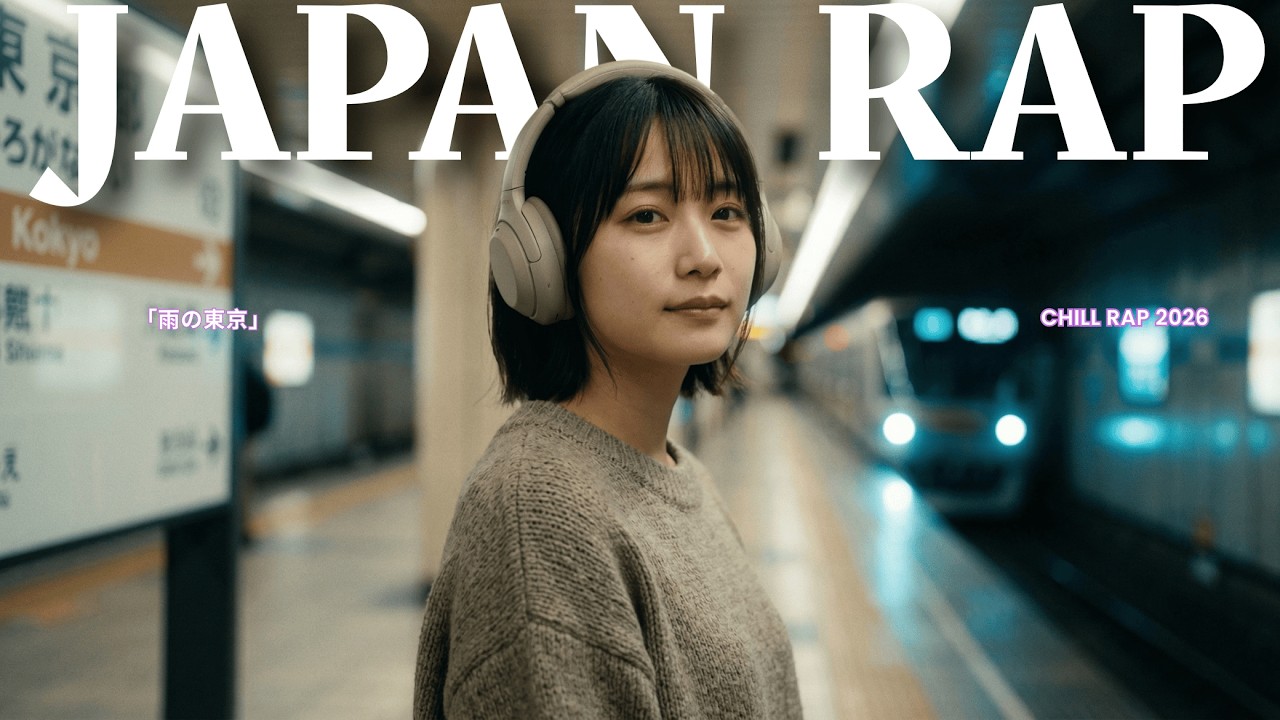 東京ミッドナイト 2026 🌙 | Deep Midnight Tokyo | Chill Rap & Neo-Soul Playlist