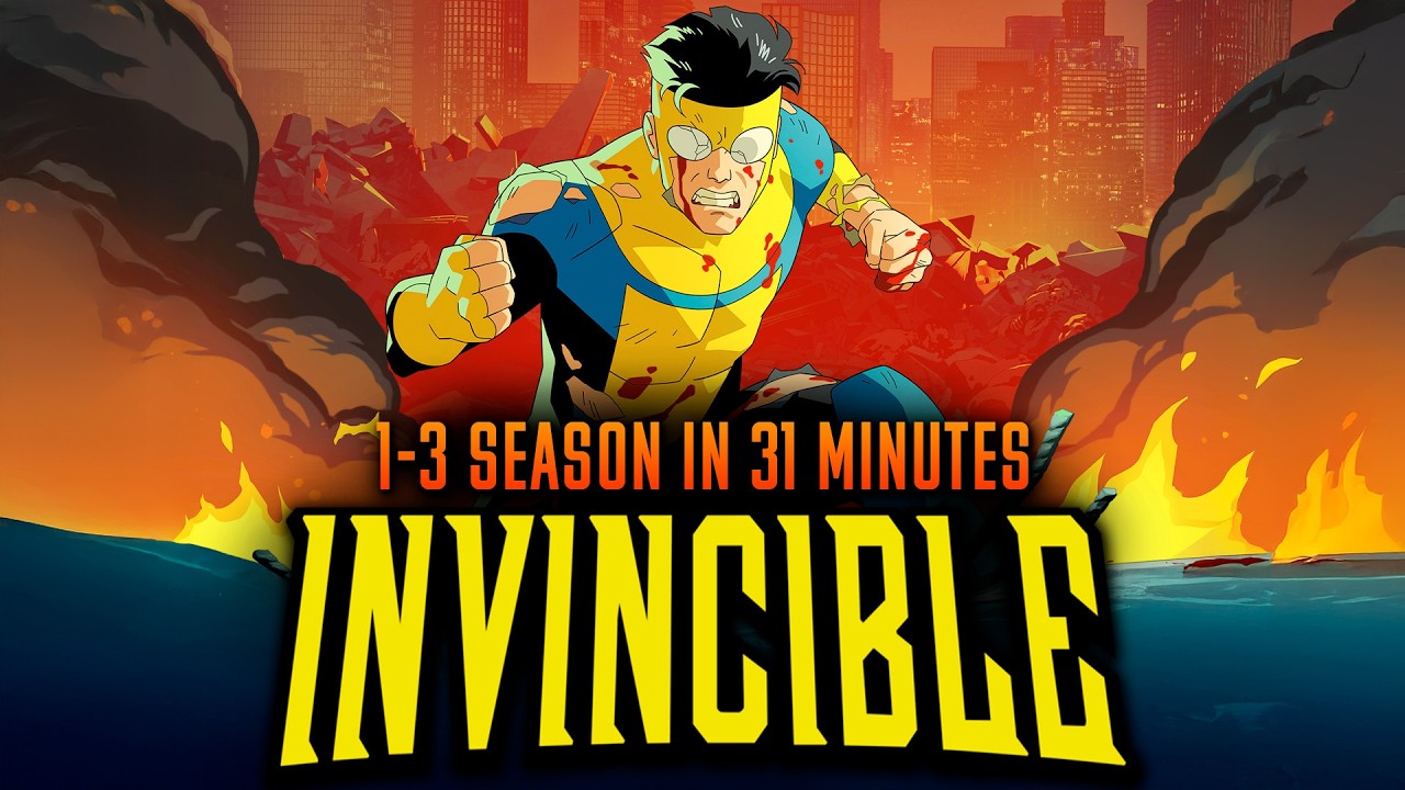 Invincible season 1-3 Recap Amazon