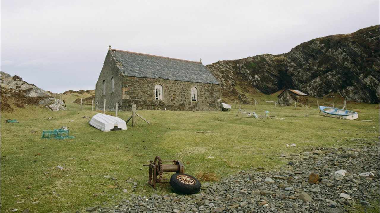 Hunting for a ruined coastal church