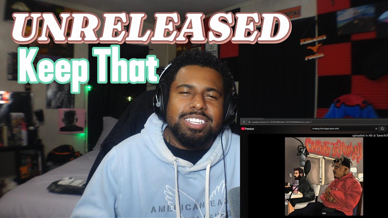 Keep That - Juice WRLD - Unreleased - REACTION