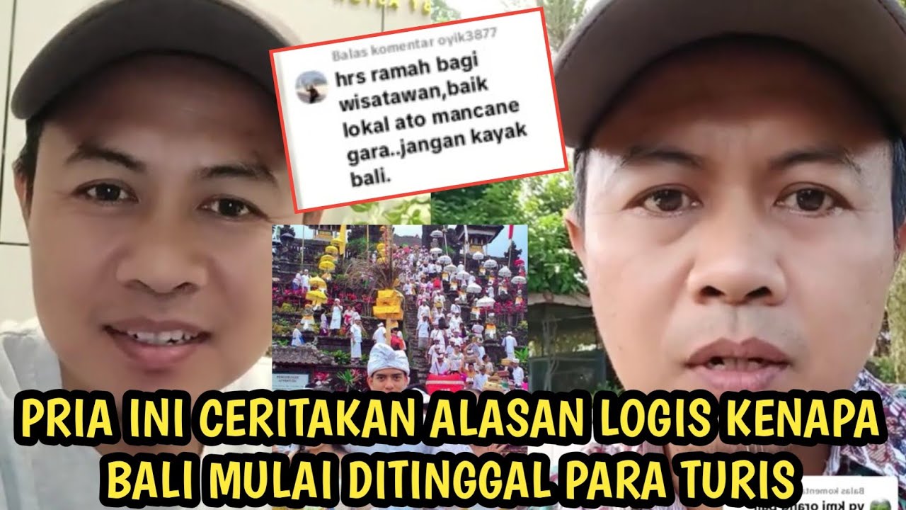 Pria ini jelaskan alasan paling logis kenapa Bali sepi dan mulai ditinggal para wisatawan