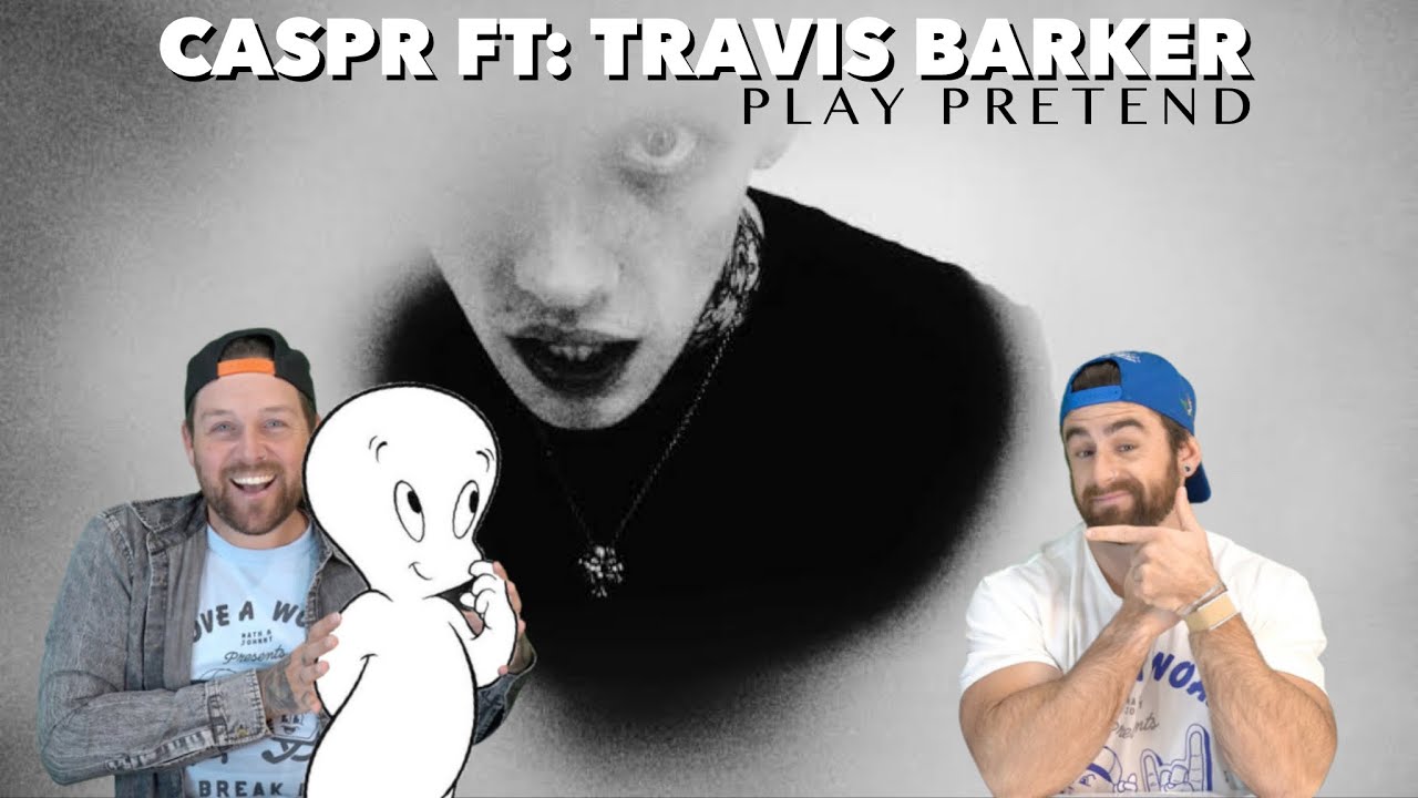 Caspr “Play Pretend” | Aussie Metal Heads Reaction
