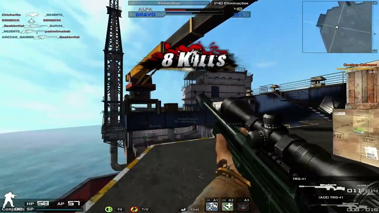 Combat Arms internet me quebra