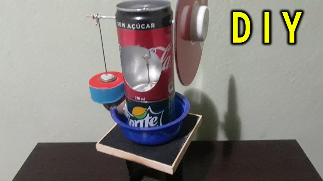 TUTORIAL INICIANTES Motor Stirling 3/7