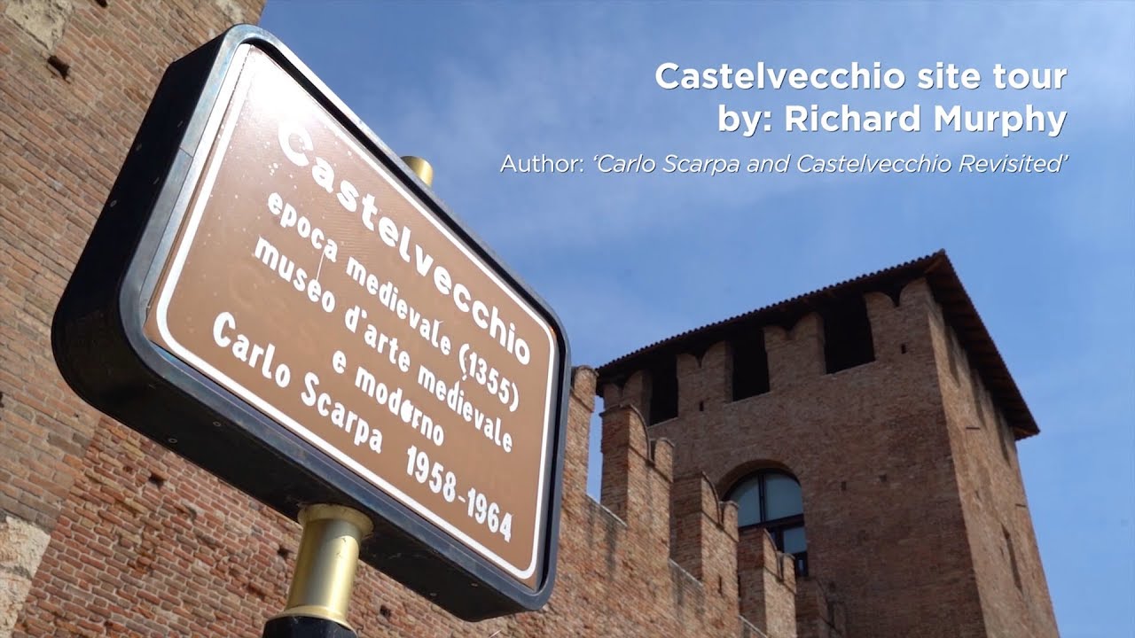 Castelvecchio site tour - Richard Murphy