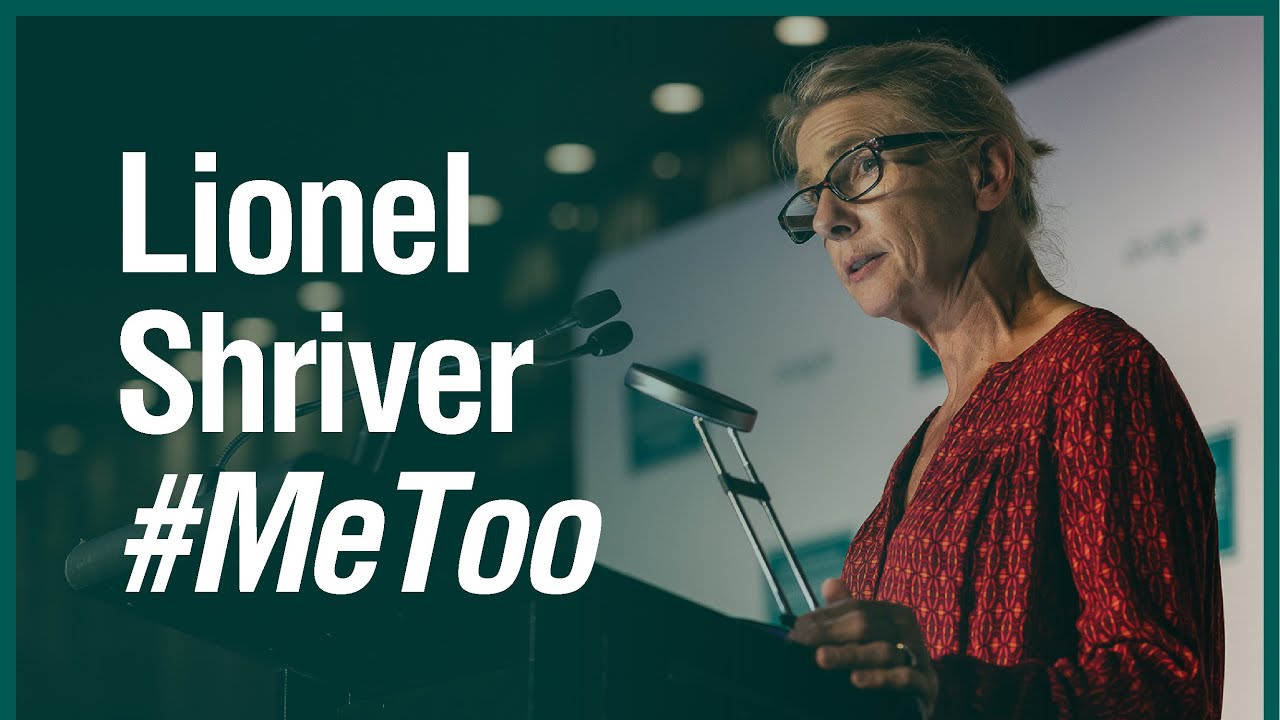 Identity Politics, Political Correctness and #MeToo | Lionel Shriver