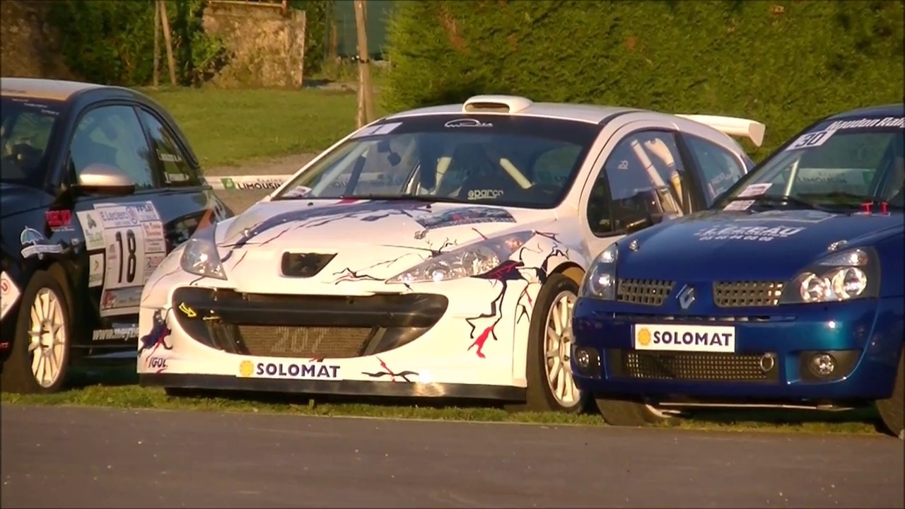 Rallye de Cieux - Mont de Blond 2017