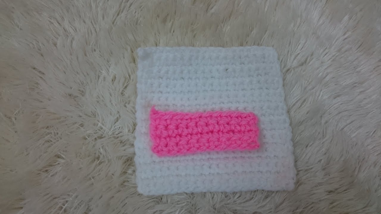 چۆنییەتی چنینی پارچەیەکی پوخت و سەرەتایی _  How to crochet for absolute beginners