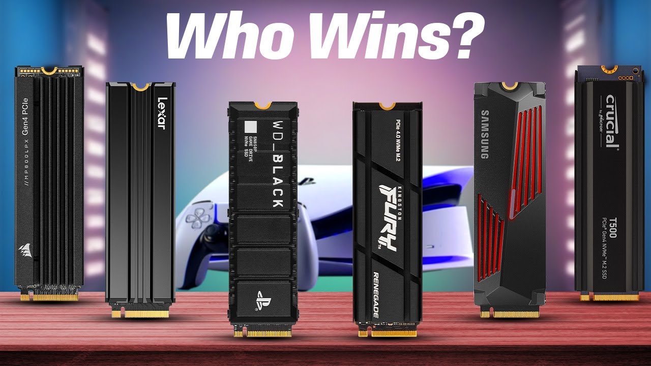 Best SSD for PS5 2025 [don't buy one before watching this]   #NVMeSSD