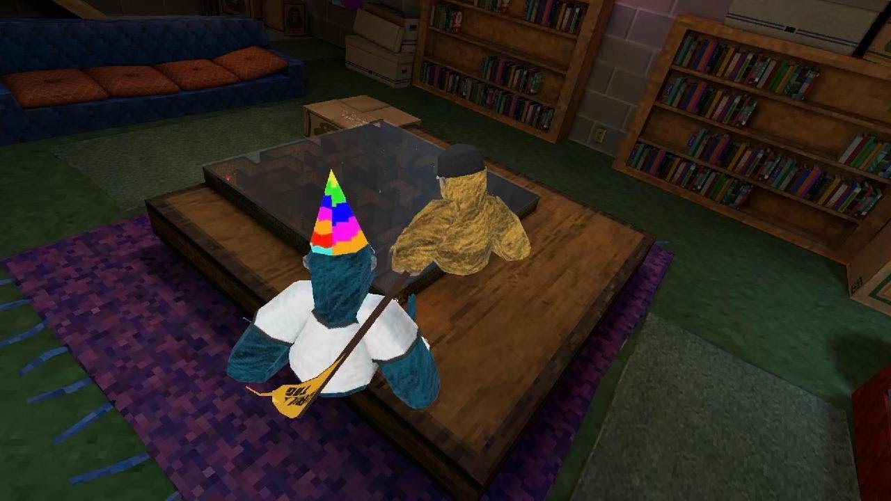 Gtag sleepover 2 (pt 1/5)