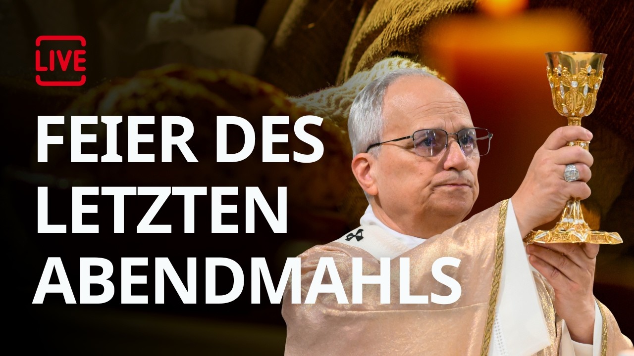 LIVE: Papstmesse am Gr&uuml;ndonnerstag mit Papst Leo XIV. in der Basilika San Giovanni in Laterano