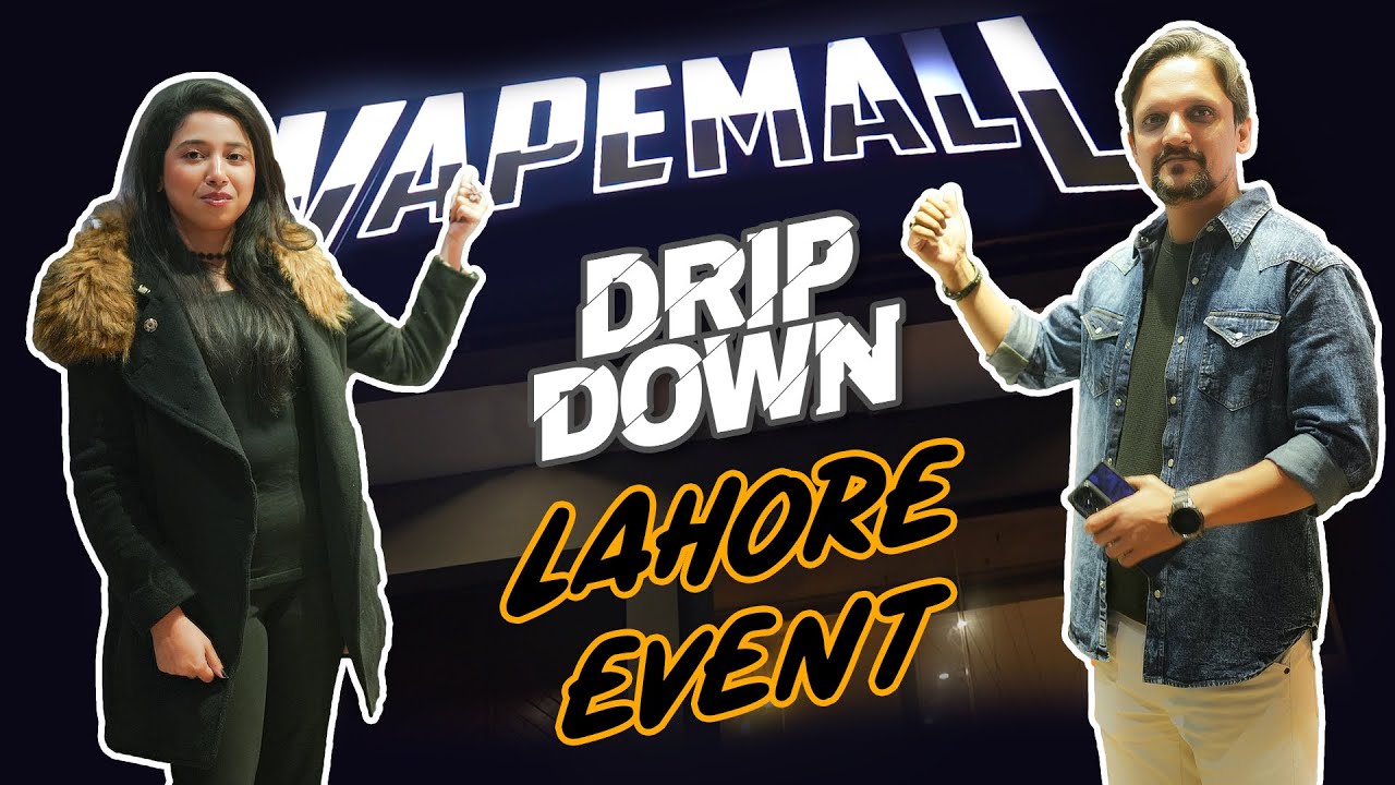 Drip Down's Krush & Pineapple Series Launch Event at Vape Mall DHA Phase 6, Lahore | Reviews