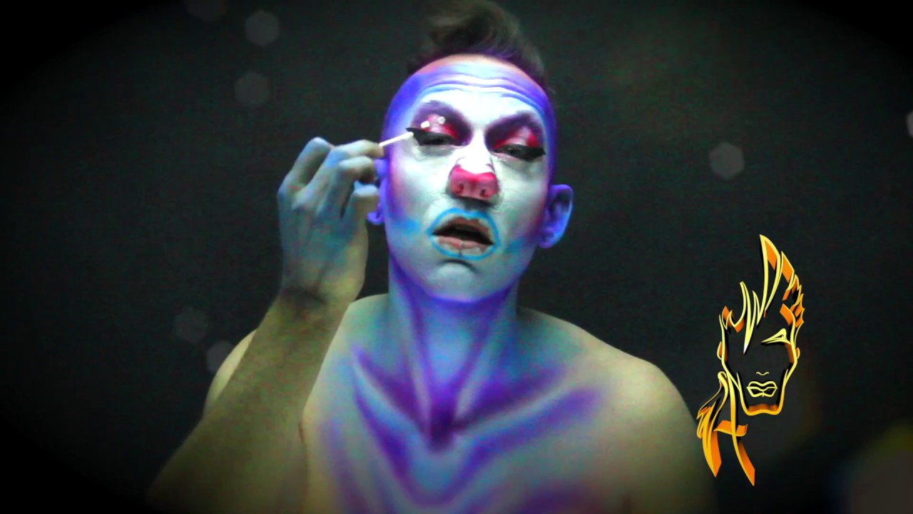 #15 - Halloween 2016 - Extreme over-the-top avant garde drag transformation