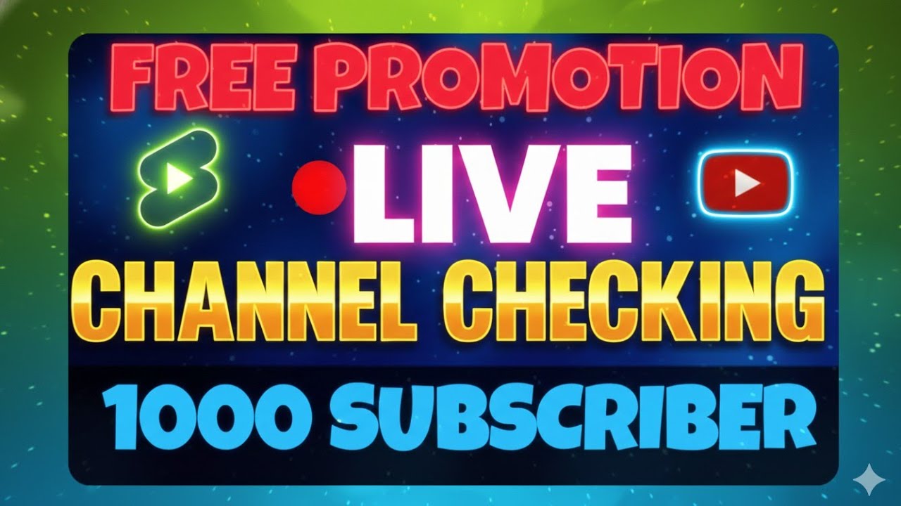 Free channel promotions