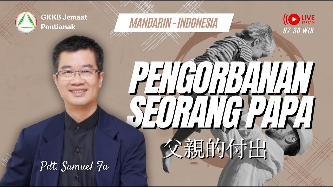 Ibadah Raya GKKB Pontianak 16 Juni 2024