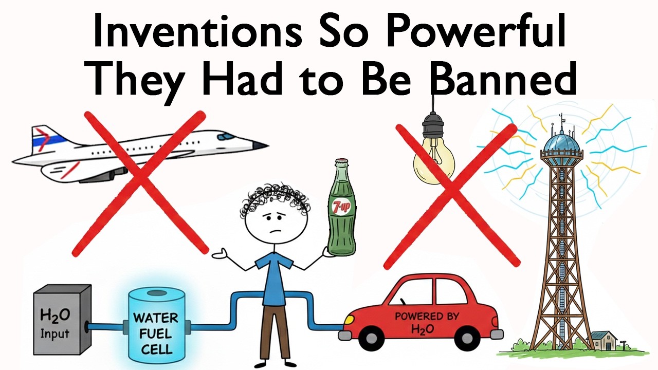 Inventions So Powerful They Had to Be Banned