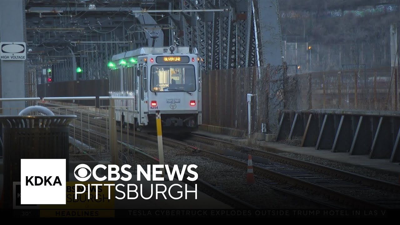 Pittsburgh Regional Transit announces construction for light rail