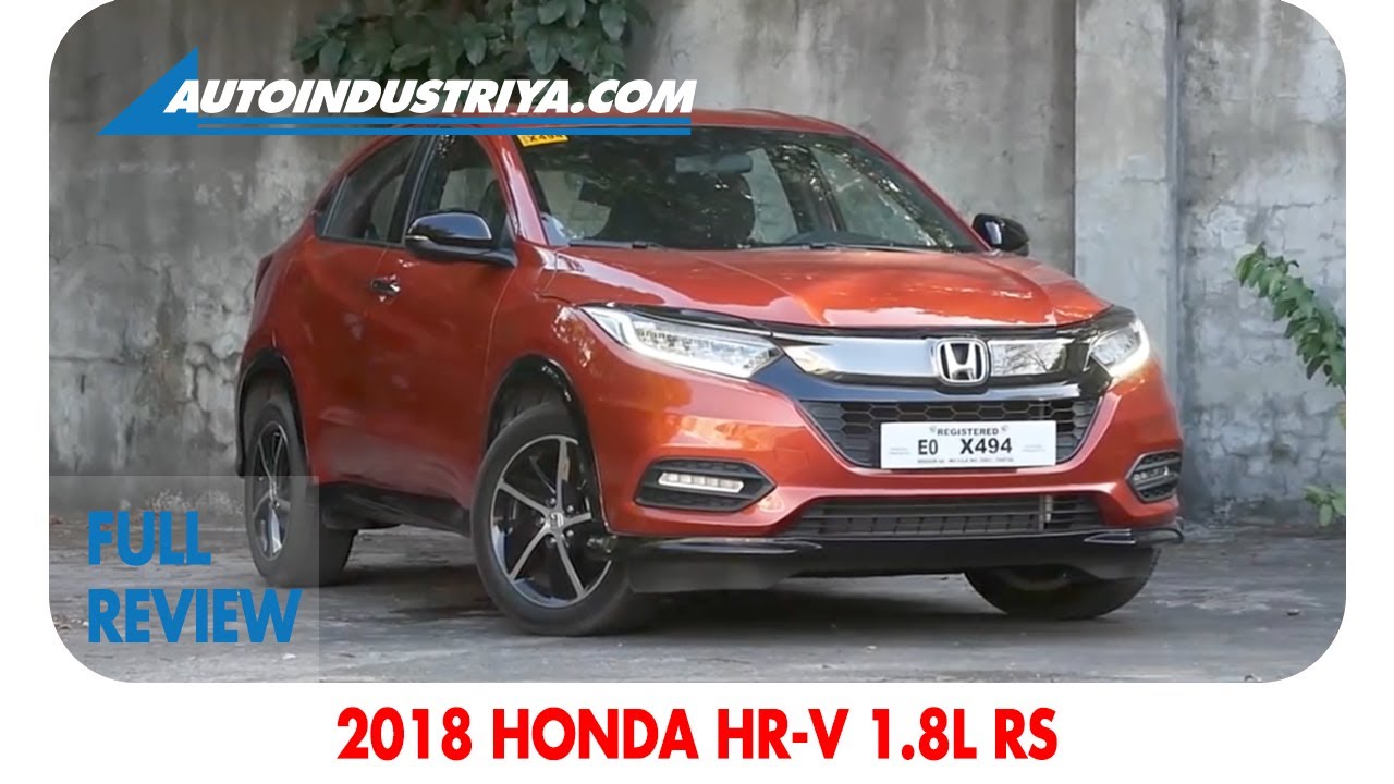 2018 Honda HR-V 1.8L RS - Full Review