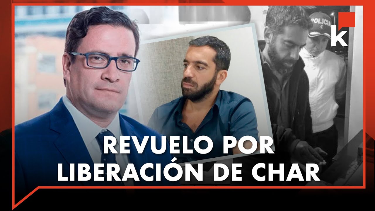 Iván Cancino rompe el silencio sobre la liberación de Arturo Char