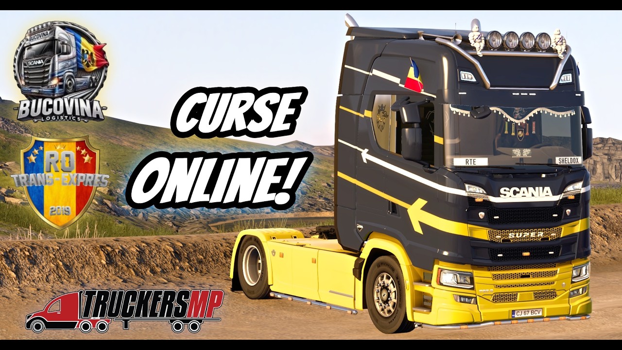 🚚KM LIVE - Curse pentru TrucksBook si Trans Express Hub⁉️[RO] Trans Express Hub 🛣  #truckersmp #ets2