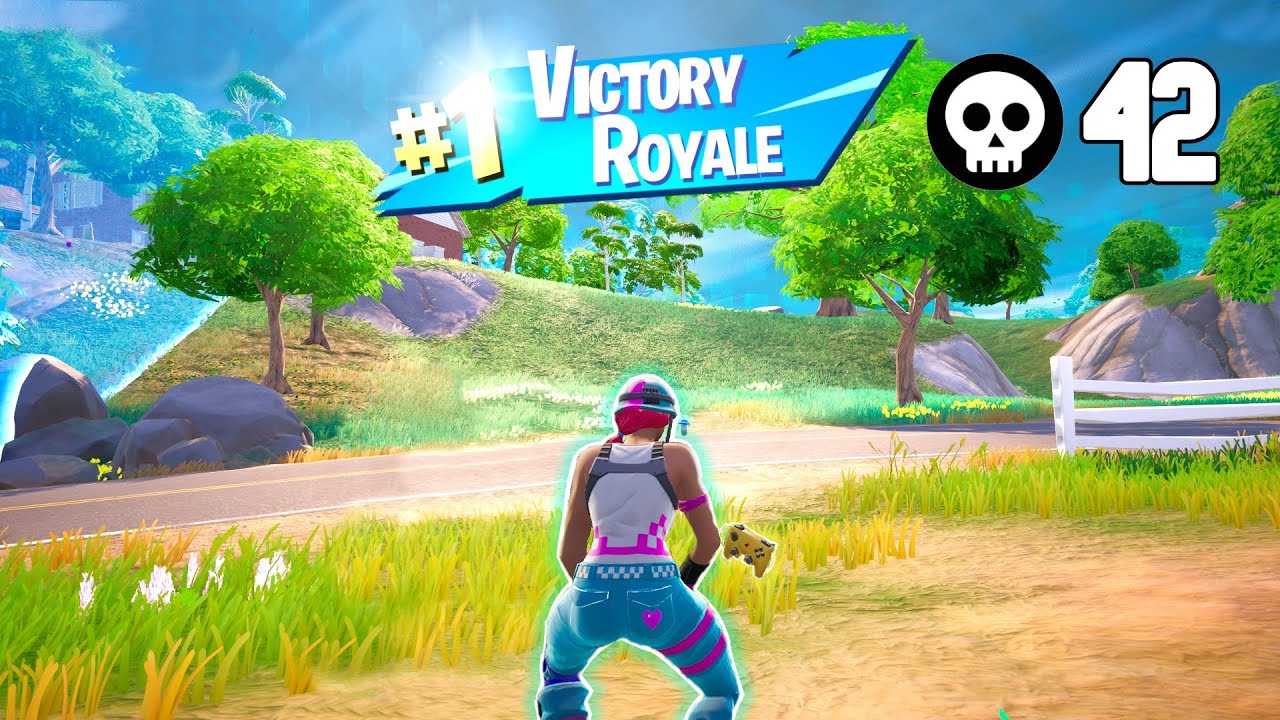 42 Elimination Solo vs Squads Wins Full Gameplay (Fortnite Chapter 4 Season 1)