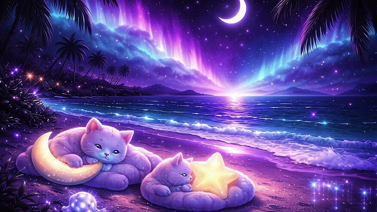 Fall Into Deep Sleep 💤 Calm Night Music | Sueño Profundo
