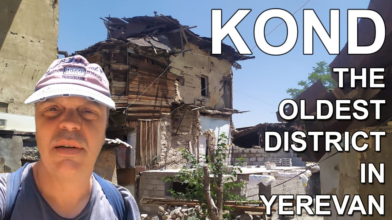 The Unusual District Of Kond In The Centre Of Yerevan, Armenia