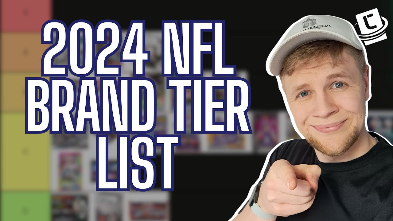 The Ultimate 2024 Football Card Brand Tier List (Panini vs. Topps and more!)
