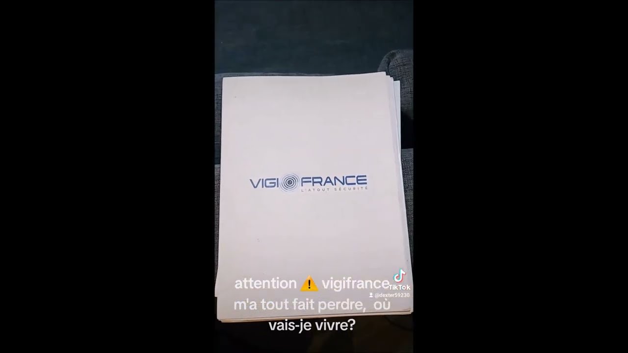 comment VIGIFRANCE a tu&eacute;e notre entreprise