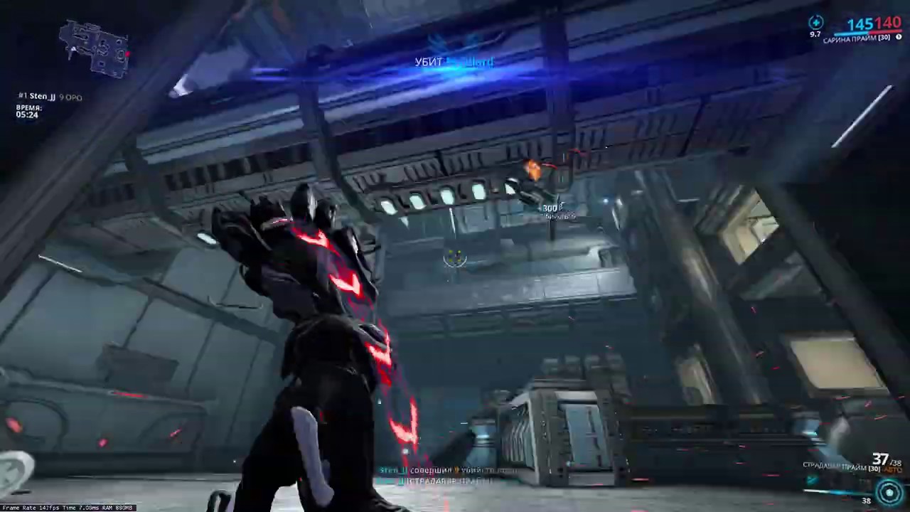 Warframe PvP | FFA first 40+ kills