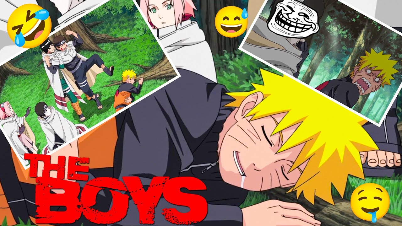 Naruto Sai and Kiba Funny Moments in Hindi 😅 || Naruto Shippuden Thug life Moments