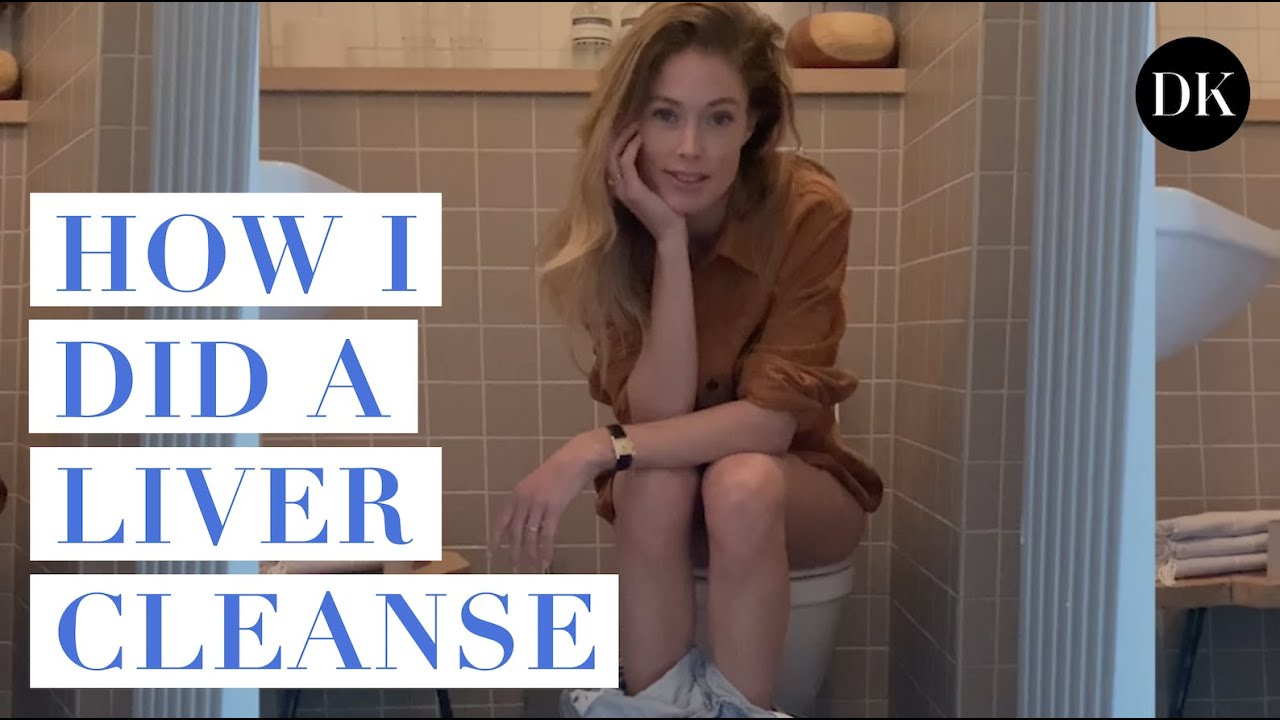 I DID A LIVER CLEANSE & STONES CAME OUT • DOUTZEN DIARIES