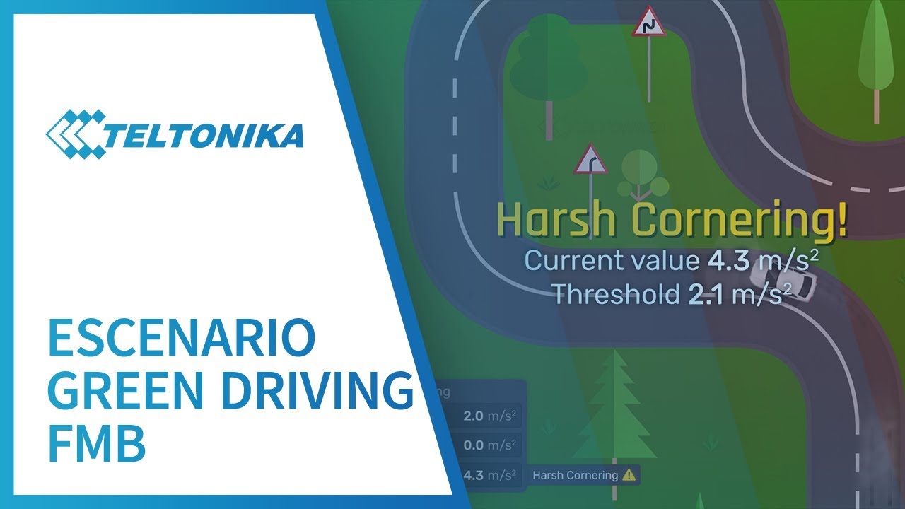 Escenario Green Driving Teltonika FMB