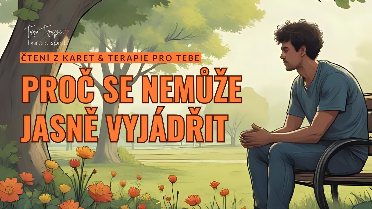 Proč se nemůže jasně vyjádřit? #taroterapiebarbraspirit #barbraspirit #tarot