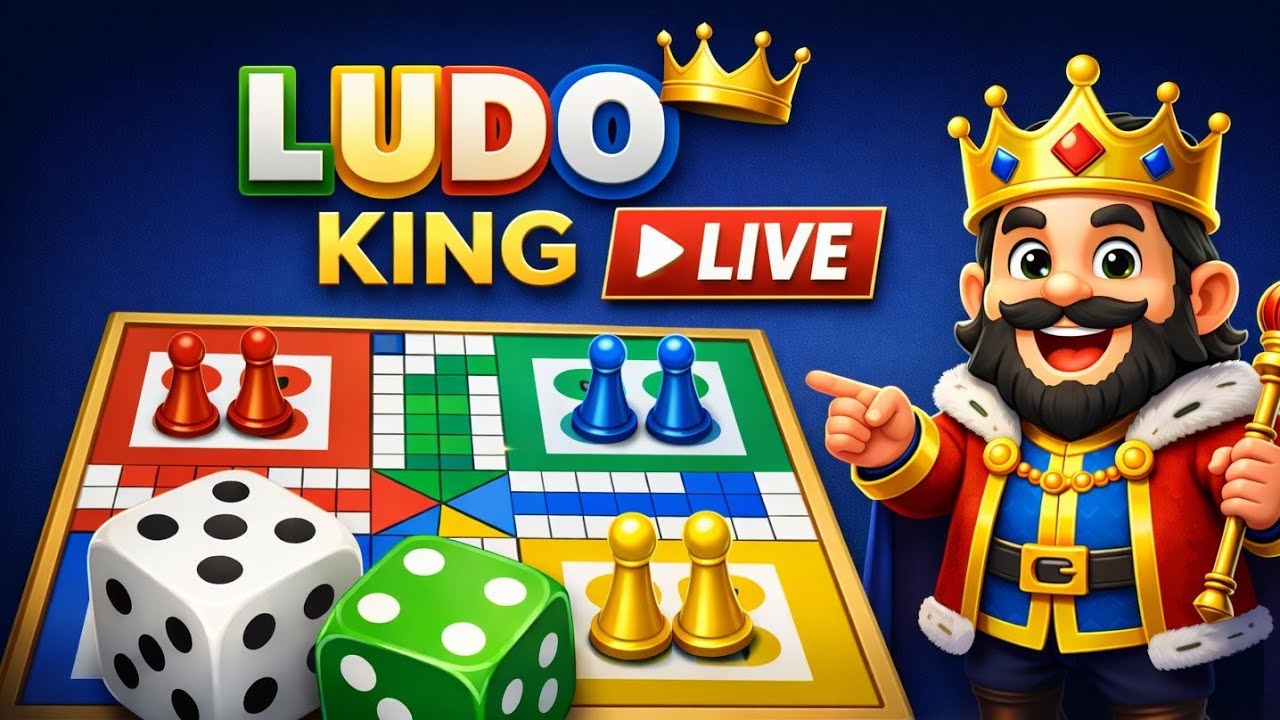 LIVE 🔴 LUDO KING IS LIVE|| LETS PLAY....