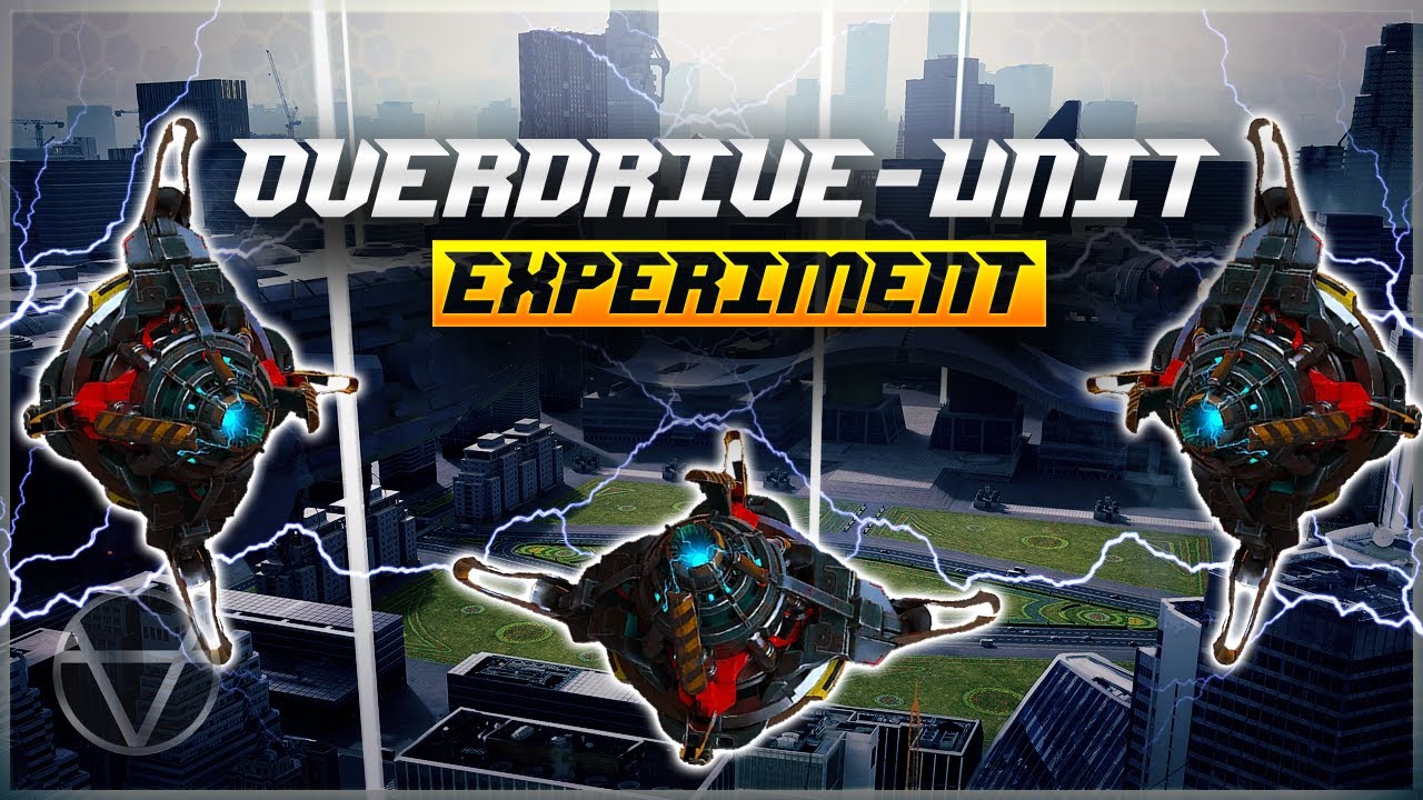 [WR] 🔥 Overdrive Unit - Activation Threshold Test | War Robots