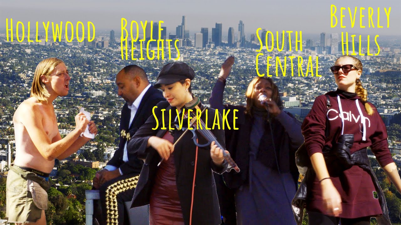 Inside EVERY Los Angeles Neighborhood