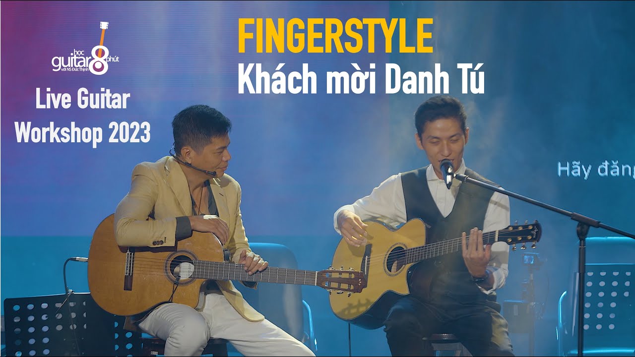 LẠC TRÔI - FINGERSTYLE COVER - KHÁCH MỜI DANH TÚ