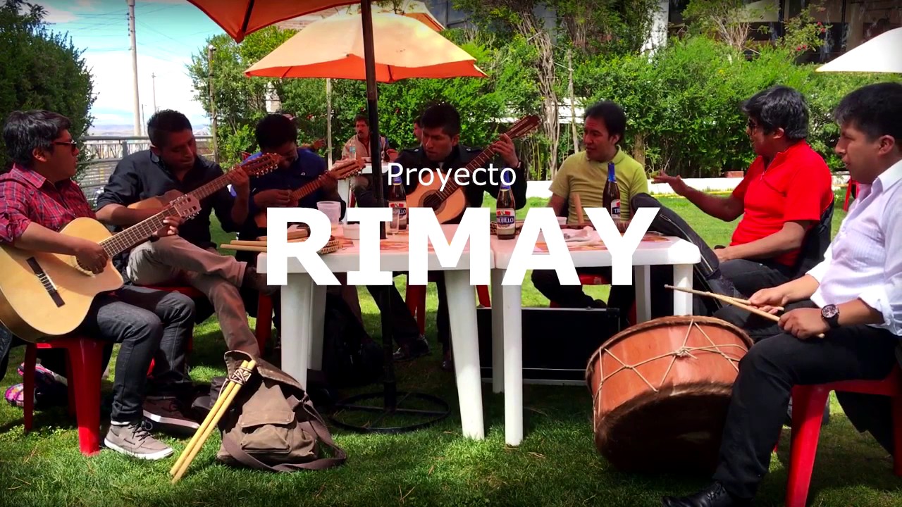 Proyecto Rimay - "Fría/Al Final - Los Kjarkas" Cover