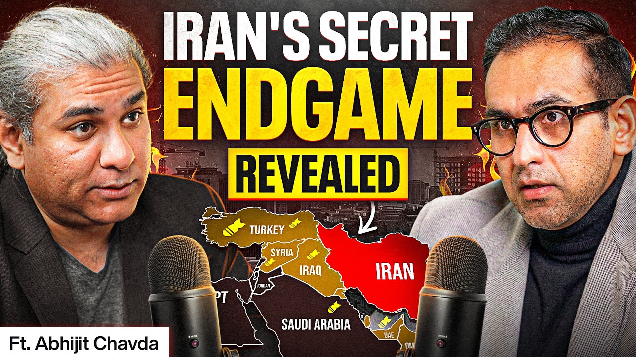 Iran’s Masterplan EXPOSED? Israel’s Next Move & America’s Dilemma | Ft. Abhijit Chavda