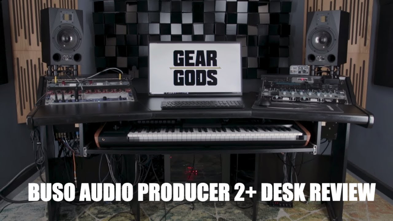 BUSO AUDIO Producer 2+ Desk Review | GEAR GODS