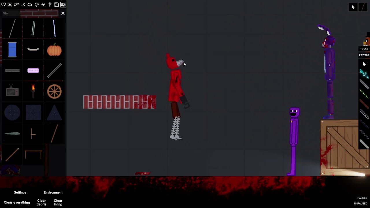 fnaf roleplay (people playground)