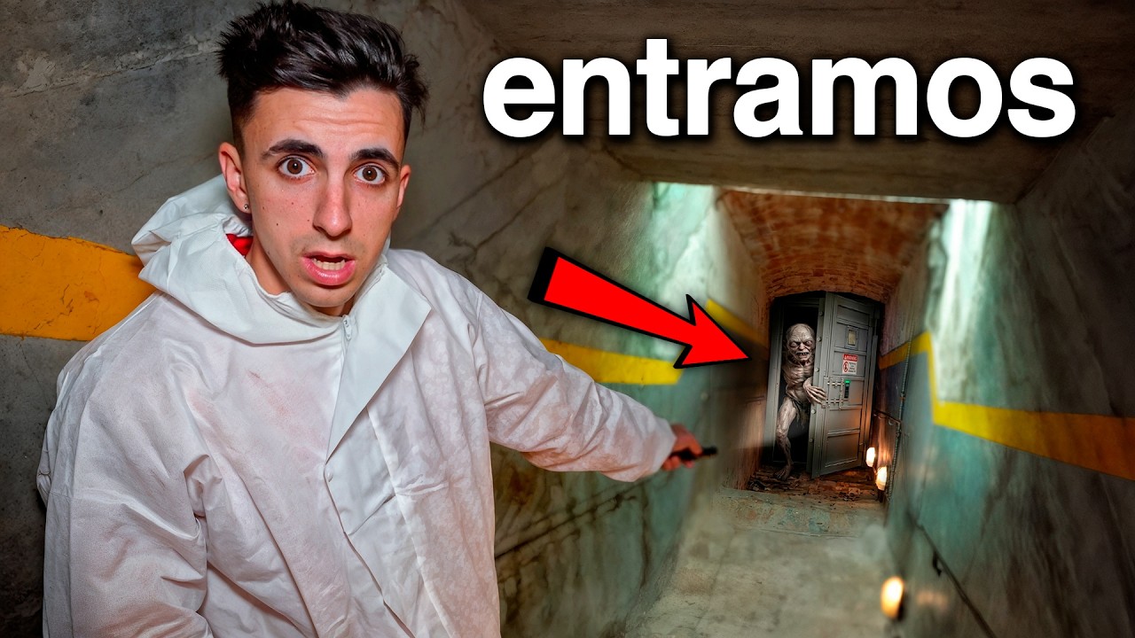 ENTRAMOS AL BUNKER OCULTO DE MI CASA...&iexcl;NO CREER&Aacute;S LO QUE HAY!